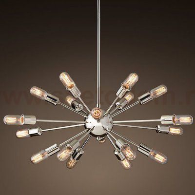 Люстра RH SPUTNIK Polished Nickel Loft Concept 40.1439