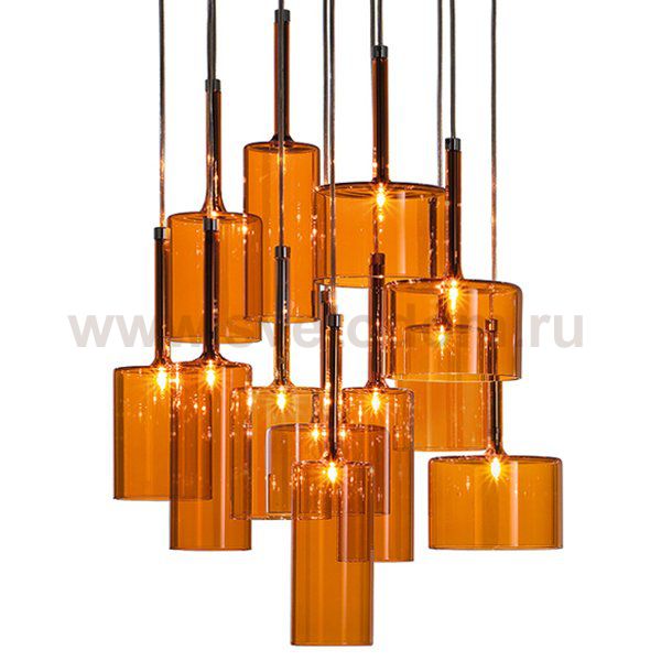Люстра AXO Light Spillray Suspension Lamp Loft Concept 40.1447