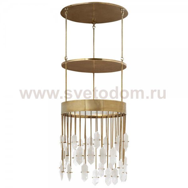 Люстра Kelly Wearstler Halcyon medium round chandelier Loft Concept 40.1449.СH.20.T001
