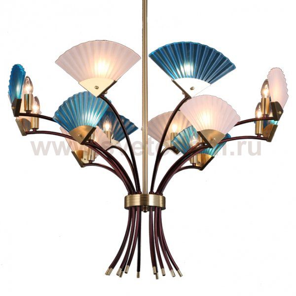 Люстра Fan Chandelier Loft Concept 40.1453.СH.20.T001