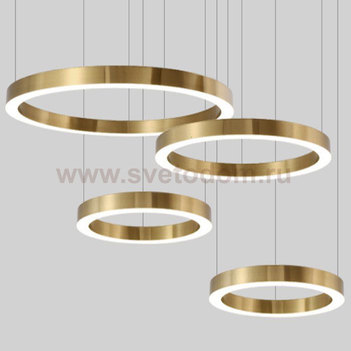 Люстра Light Ring Horizontal Loft Concept 40.1454