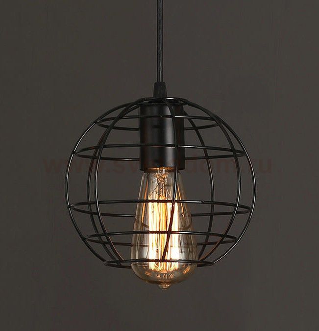 Cветильник Loft Nest Cage №3 Loft Concept 40.146