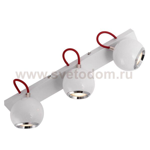 Потолочный светильник White Ball Line 3 Loft Concept 40.1472