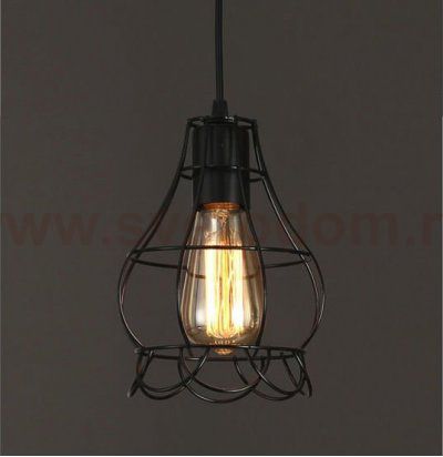Cветильник Loft Nest Cage №5 Loft Concept 40.148