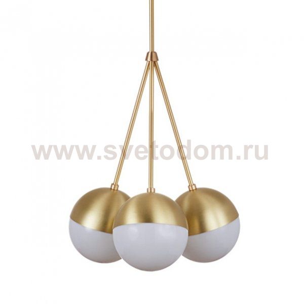 Подвесной светильник Copper Light Chandelier 3 Loft Concept 40.1493