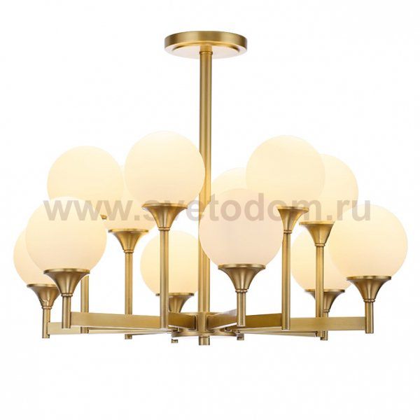Люстра Ball Valley Chandelier 12 Loft Concept 40.1496