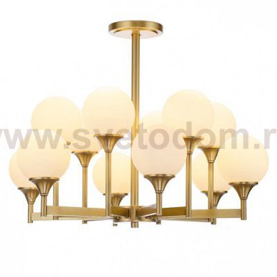 Люстра Ball Valley Chandelier 12 Loft Concept 40.1496