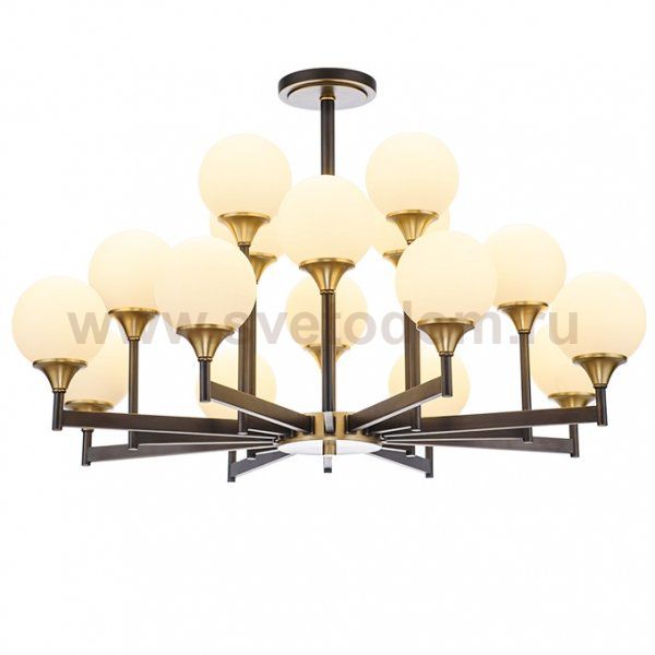 Люстра Ball Valley Chandelier 16 Loft Concept 40.1497.СH.20.T001