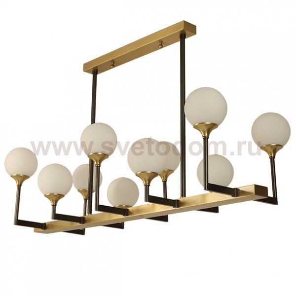 Люстра Ball Valley Chandelier 10 Loft Concept 40.1498.СH.20.T001