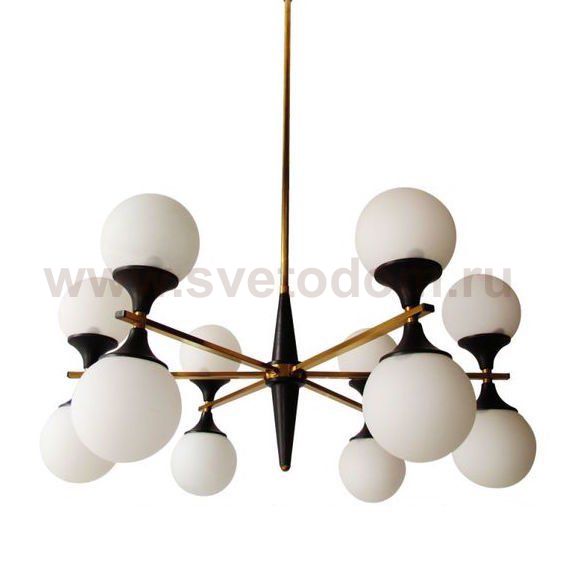 Люстра Ball Valley Arredoluce Chandelier Loft Concept 40.1499
