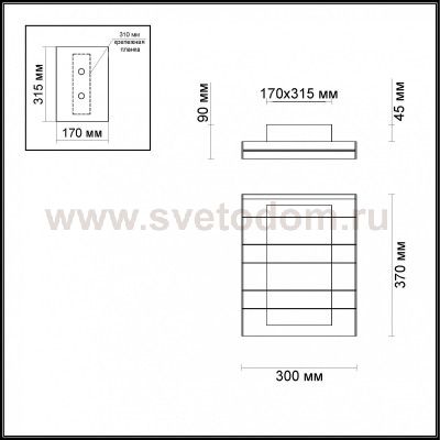 Люстра потолочная Odeon light 4015/46CL PIANO