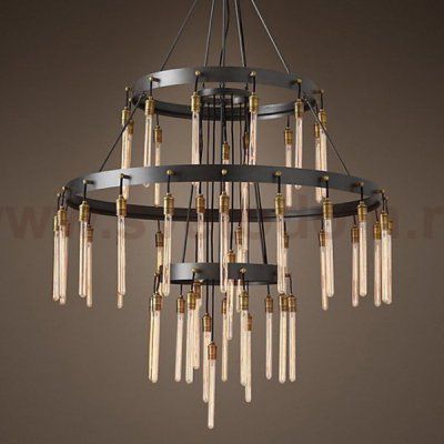 Люстра RH Axis Three-Tier Chandelier Loft Concept 40.1502