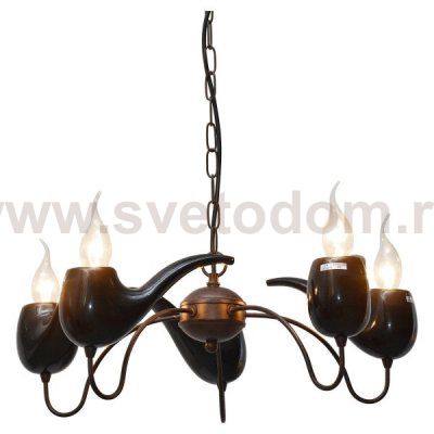 Люстра Smoking Pipes Chandelier Loft Concept 40.1508