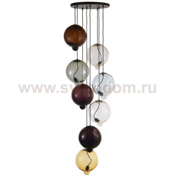 Люстра Cappellini Meltdown Suspension Lamp 4-8 Loft Concept 40.1516