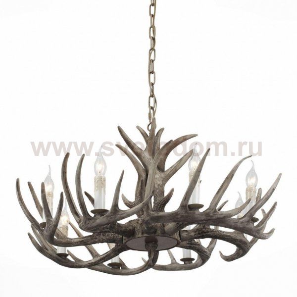 Люстра Hornland Chandelier 8 Grey Loft Concept 40.1519