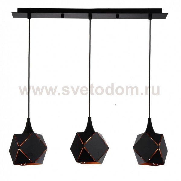 Подвесной светильник Volume Square Pendant 3 Loft Concept 40.1522
