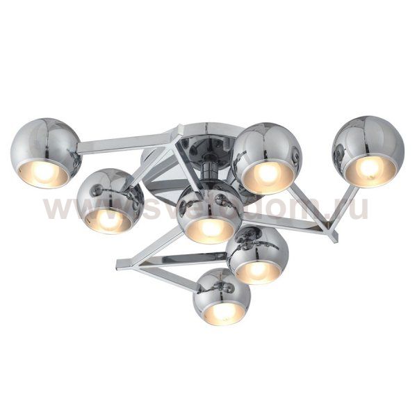 Потолочная люстра Galaxy Chandelier Chrome Loft Concept 40.1528.СH.20.T001