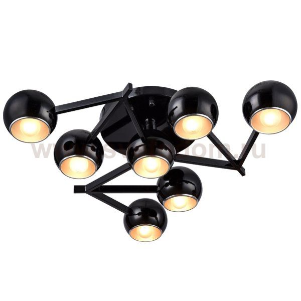 Потолочная люстра Galaxy Chandelier Black Loft Concept 40.1529