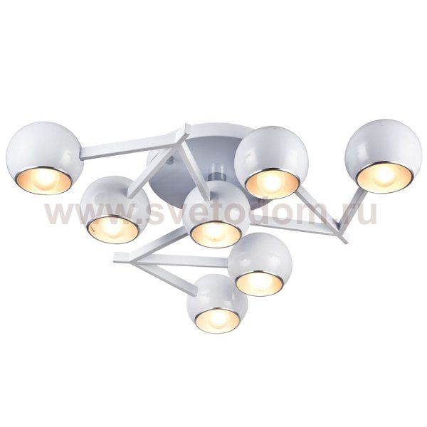Потолочная люстра Galaxy Chandelier White Loft Concept 40.1530