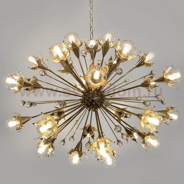 Люстра Jonathan Adler GIANT SPUTNIK CHANDELIER Loft Concept 40.1558