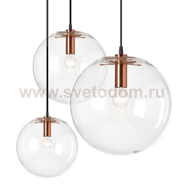 Подвесной светильник ClassiCon Selene Сopper Loft Concept 40.1569