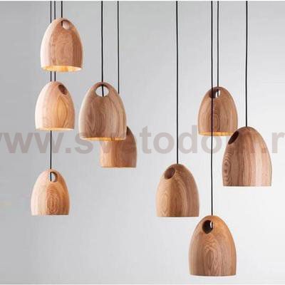 Подвесной светильник Large Oak Loft Concept 40.156