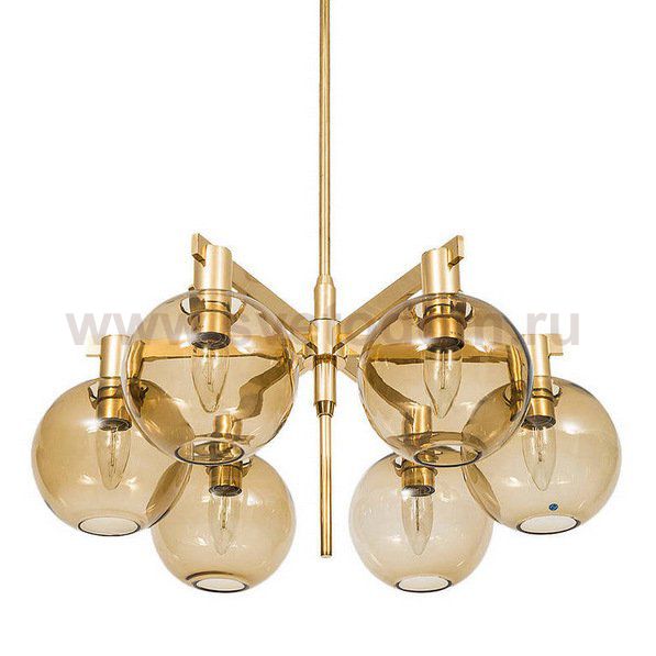 Люстра Carmella Globe PENDANT 6 Loft Concept 40.1595
