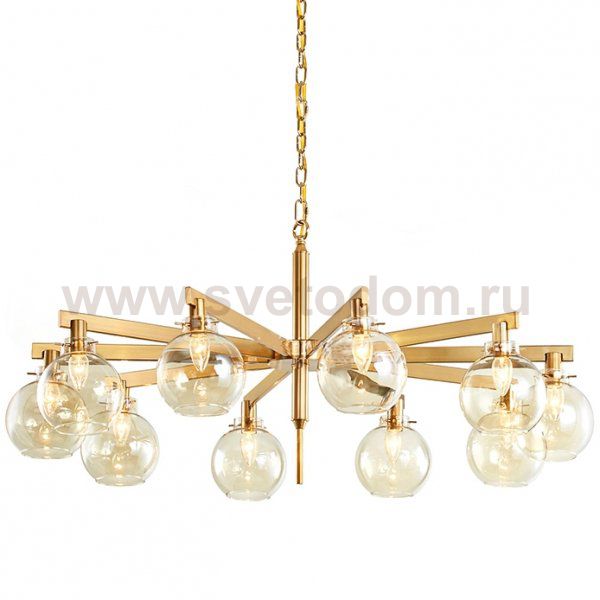 Люстра Carmella Globe PENDANT 10 Loft Concept 40.1596