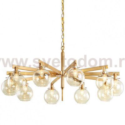 Люстра Carmella Globe PENDANT 10 Loft Concept 40.1596