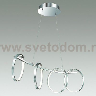 Люстра Odeon light 4016/34L OLIMPO