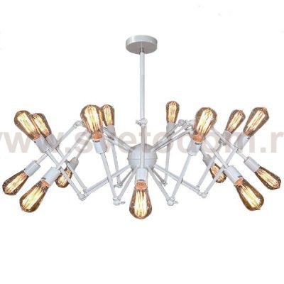 Cветильник Loft Sputnik Chandelier Spider White Loft Concept 40.1613