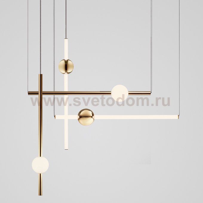 Подвесной светильник lee broom ORION GLOBE LIGHT Loft Concept 40.1625