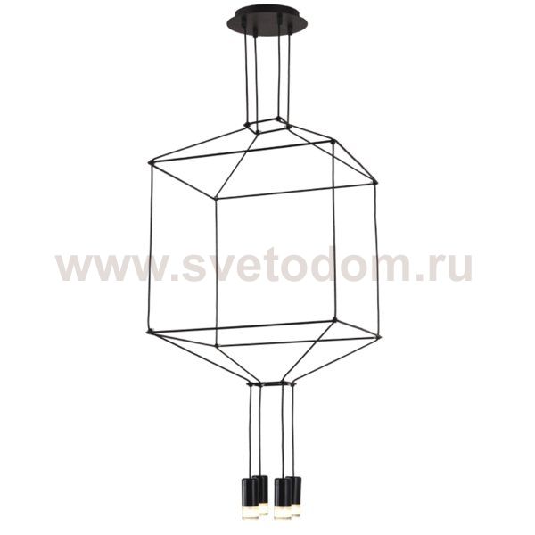 Vibia Wireflow Chandelier 0311 LED Suspension lam Loft Concept 40.1633
