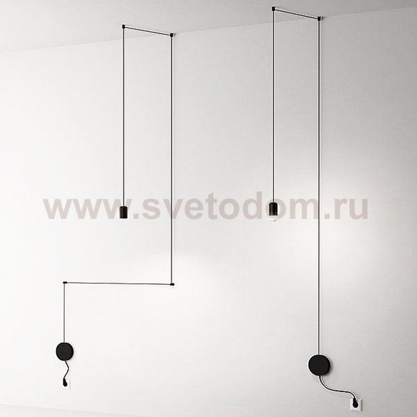 Vibia Wireflow Free-Form 0347 pendant lamp Loft Concept 40.1638
