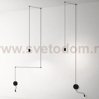 Vibia Wireflow Free-Form 0347 pendant lamp Loft Concept 40.1638