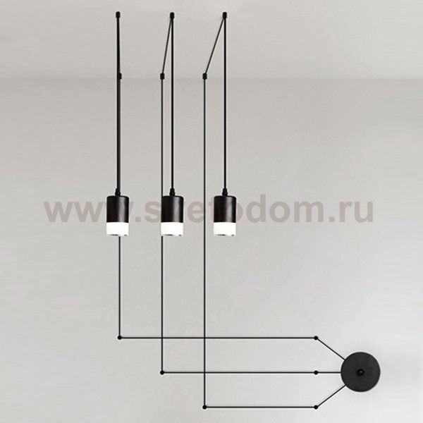 Подвесной светильник Wireflow FreeForm 0363 LED Suspension lamp Loft Concept 40.1640