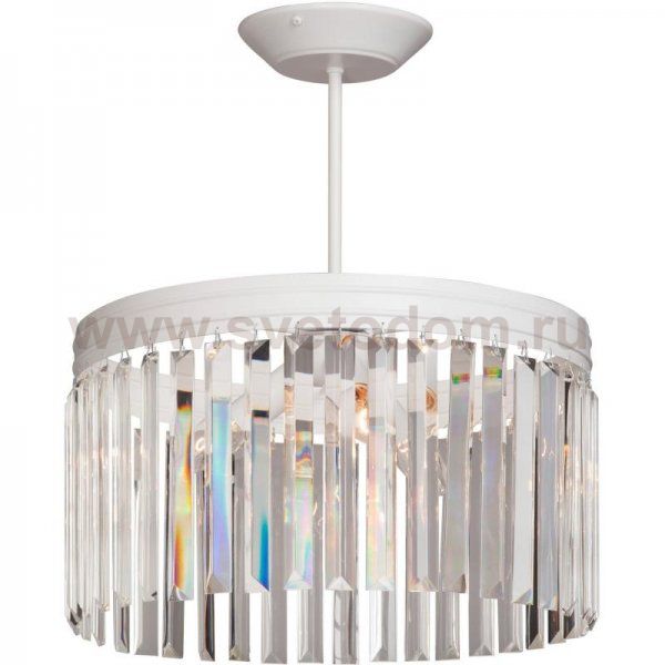 Люстра RH 1920S Odeon One Turn White Loft Concept 40.1645