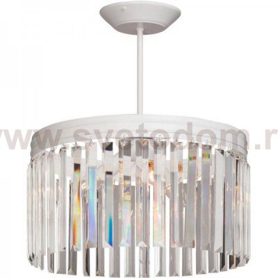 Люстра RH 1920S Odeon One Turn White Loft Concept 40.1645
