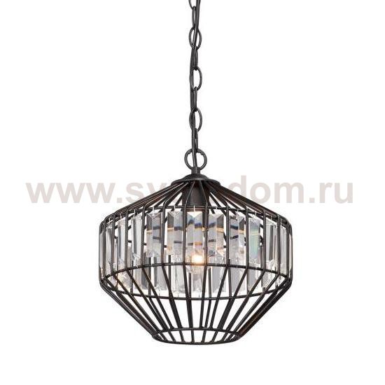 Люстра Glass Plate Pendant #6 Black Loft Concept 40.1652
