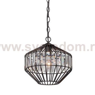 Люстра Glass Plate Pendant #6 Black Loft Concept 40.1652