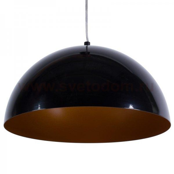 Подвесной светильник Hemisphere Gold Inside Loft Concept 40.1655.RU.20.LC