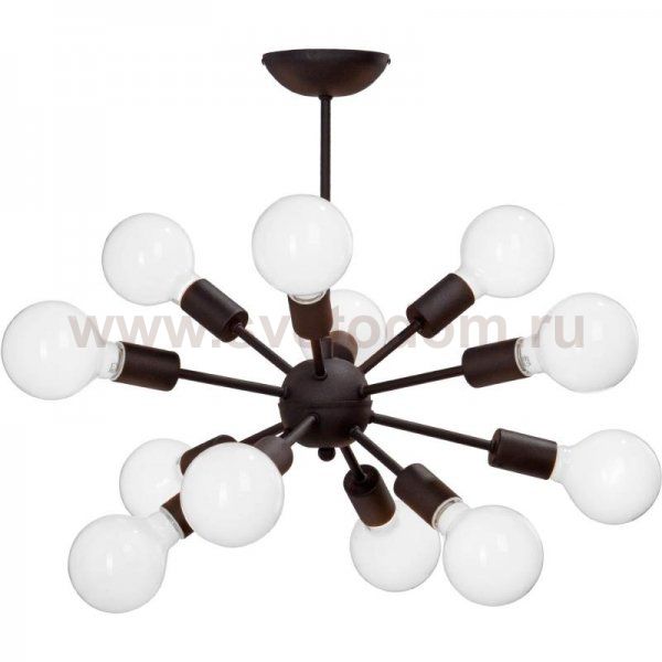 Люстра Sputnik Pendant 12 Brown Loft Concept 40.1656