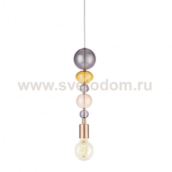 Подвесной светильник Glass beads Pendant Multi Loft Concept 40.1666