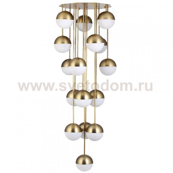 Светильник Italian Globe Cedar Moss Light 16 Loft Concept 40.1670.СH.20.RU