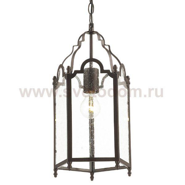 Подвесной светильник DUTCH Glass Pendant Brown Loft Concept 40.1690