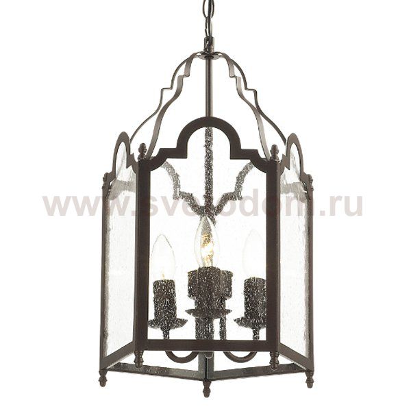 Подвесной светильник DUTCH Glass Pendant Brown 4 Loft Concept 40.1691