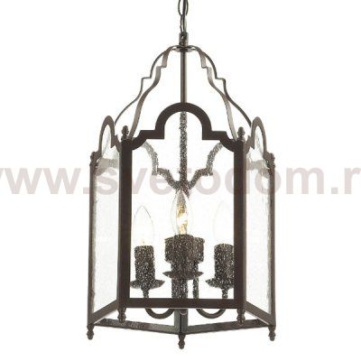 Подвесной светильник DUTCH Glass Pendant Brown 4 Loft Concept 40.1691