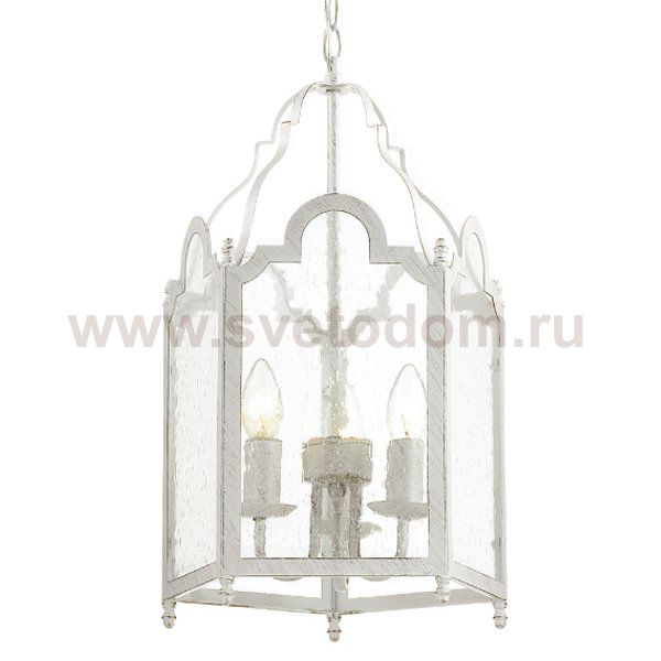 Подвесной светильник DUTCH Glass Pendant White 3 Loft Concept 40.1693