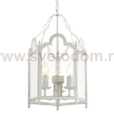 Подвесной светильник DUTCH Glass Pendant White 3 Loft Concept 40.1693