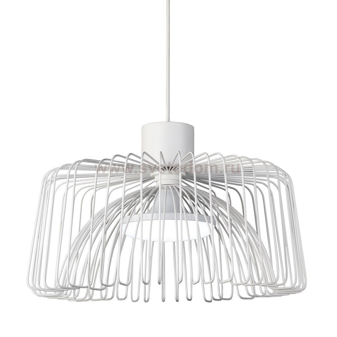Подвесной светильник Cage Wire Color Pendant White Loft Concept 40.1703